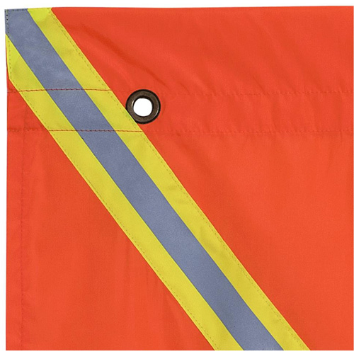 353 Flag with Reflective Tape, Polyester Toolneeds Inc.