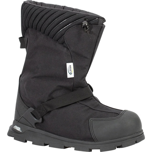 Explorer Glacier Trek Cleats Insulated Overshoes, Nylon/Polyurethane/Rubber, Hook and Loop, Fits Men's 5 - 6.5/Women's 6 - 8 Toolneeds Inc.