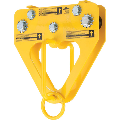 Chariot &agrave; r&eacute;servoir &agrave; bride standard, Acier Toolneeds Inc.