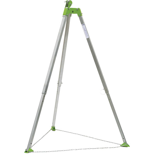 TR-100 Replacement Tripod with Chain & Pulley Toolneeds Inc.