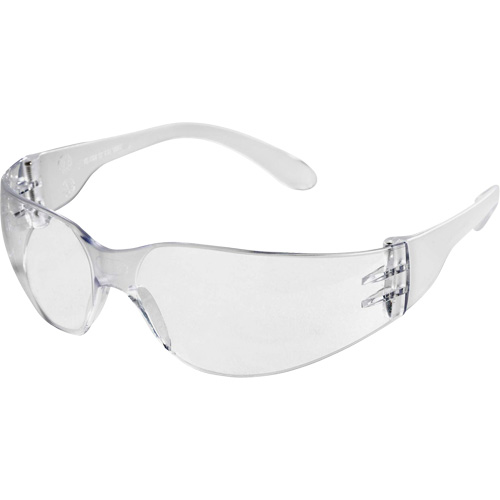 X300 Safety Glasses, Clear Lens, Anti-Scratch, ANSI Z87+/Meets/Exceeds CSA Z94.3 Toolneeds Inc.