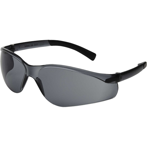 X300 Safety Glasses, Smoke Lens, Anti-Scratch, ANSI Z87+/Meets/Exceeds CSA Z94.3 Toolneeds Inc.