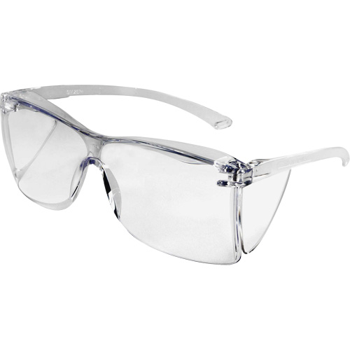 Guest-Gard OTG Safety Glasses, Clear Lens, ANSI Z87+/Meets/Exceeds CSA Z94.3 Toolneeds Inc.