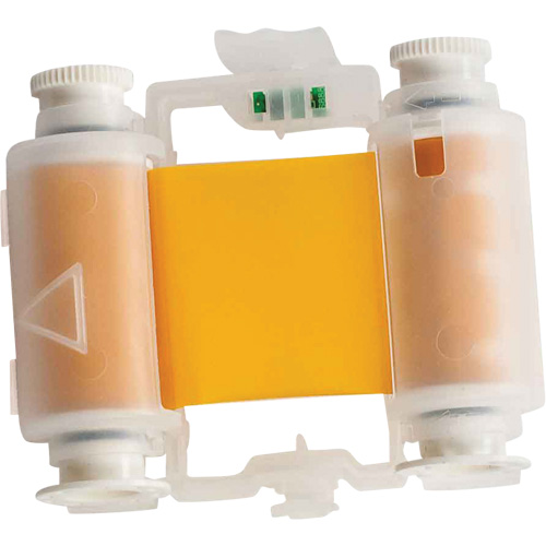 R6900 Series Snap-In Printer Ribbon, 2" x 150', Yellow Toolneeds Inc.