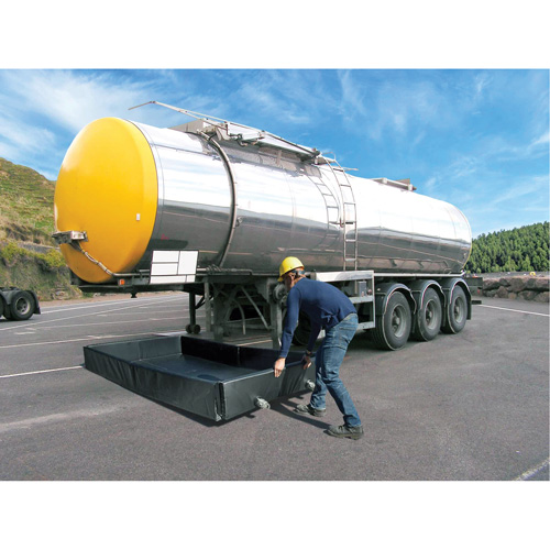 Berme Ultra-Tanker Berm, Capacit&eacute; 374 gal. US, 5' la x 10' lo x 12" h, Paroi en mousse Toolneeds Inc.
