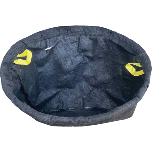 Round Ultra-Drain Guard&reg; Catch Basin Insert with Overflow Port, Oil & Sediment, 25" - 29" L x 25" - 29" W Toolneeds Inc.