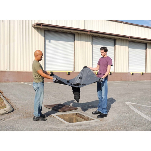 Ultra-Drain Guard&reg; Catch Basin Insert, Heavy Metals/Oil & Sediment, 48" L x 36" W Toolneeds Inc.