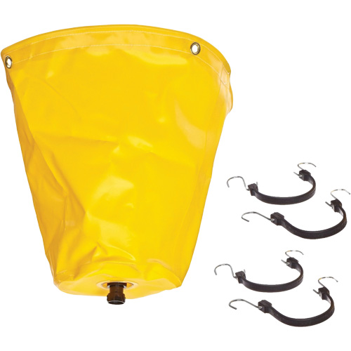 Ultra-Drip Diverter D&eacute;viateur d&eacute;gouttement de tuyau, 1.5" lo x 1.5" la, Vinyle Toolneeds Inc.