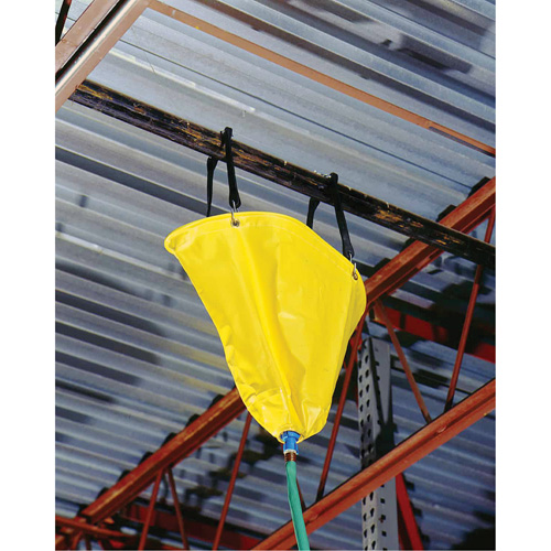 Ultra-Drip Diverter D&eacute;viateur d&eacute;gouttement de tuyau, 1.5" lo x 1.5" la, Vinyle Toolneeds Inc.