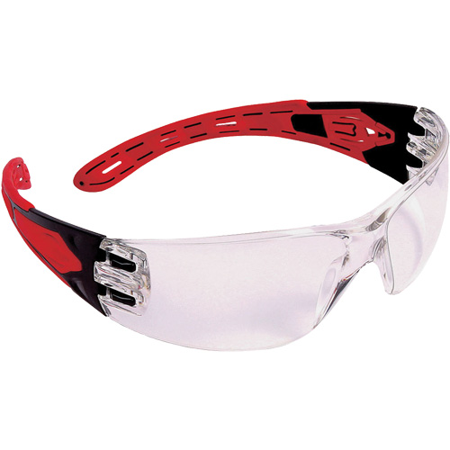 Lunettes de s&eacute;curit&eacute; sans cadre Volcano, Lentille Transparent, Antibu&eacute;e/Anti-&eacute;gratignures/Antistatique, ANSI Z87+/R&eacute;pond ou surpasse la norme CSA Z94.3 Toolneeds Inc.