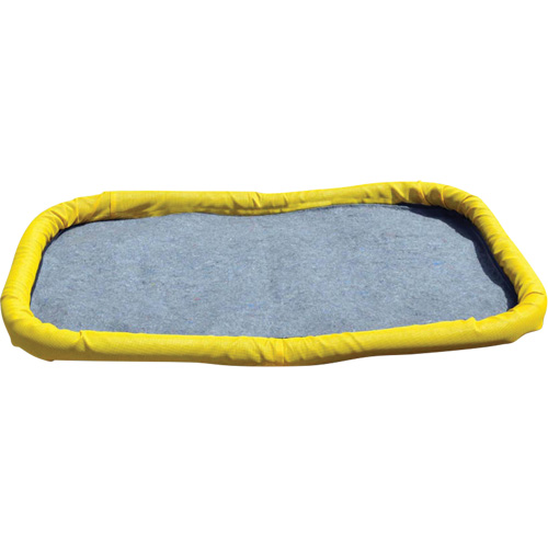 Small Ultra-Filter Pad, 0.8 US gal. Capacity, 2.5' W x 2' L x 3" H, Foam Wall Toolneeds Inc.
