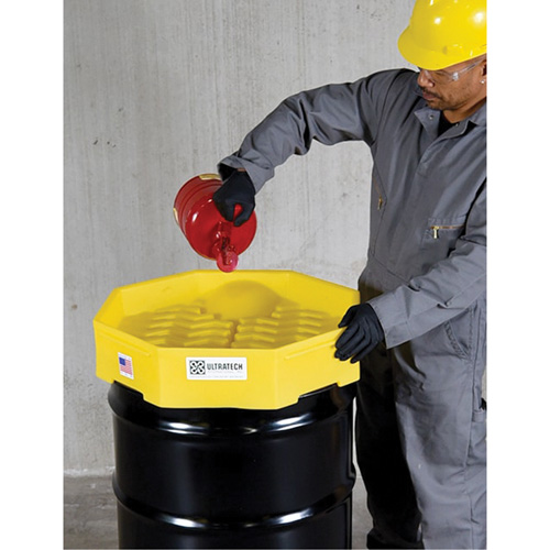 Bung Access Ultra-Drum Funnel&reg; with Spout Toolneeds Inc.