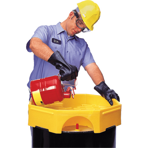 Bung Access Ultra-Drum Funnel&reg; with Spout Toolneeds Inc.
