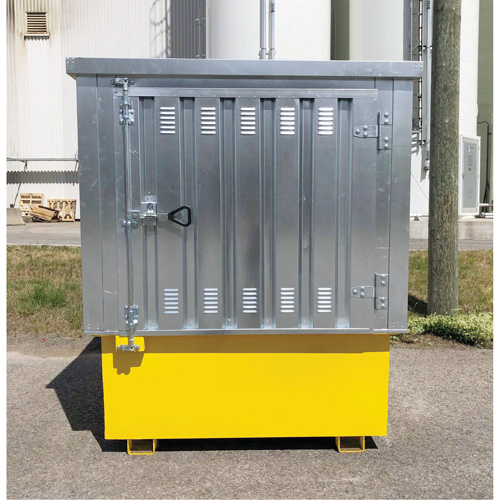 Couvercle rigide en acier Ultra-IBC, 71,1" lo x 83,1" la x 66,3" h, Capacit&eacute; de charge 5640 lb Toolneeds Inc.