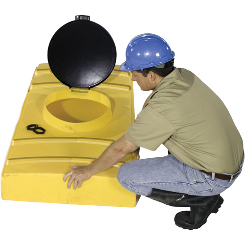 Expansion Tank for Ultra-Modular IBC Spill Pallets&reg; Toolneeds Inc.