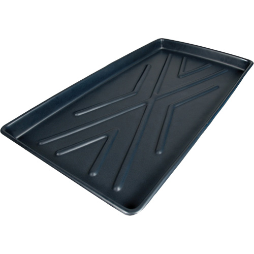 Single-Tray Ultra-Rack Containment Tray&reg;, 44" L x 23.5" W x 2.8" H, 8 US gal. Spill Capacity Toolneeds Inc.