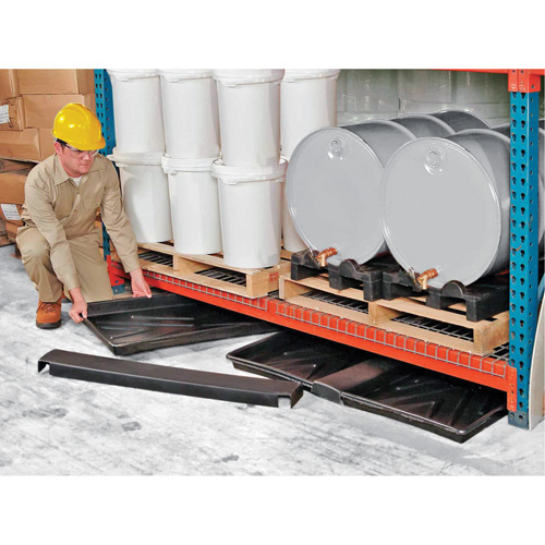 Single-Tray Ultra-Rack Containment Tray&reg;, 44" L x 23.5" W x 2.8" H, 8 US gal. Spill Capacity Toolneeds Inc.