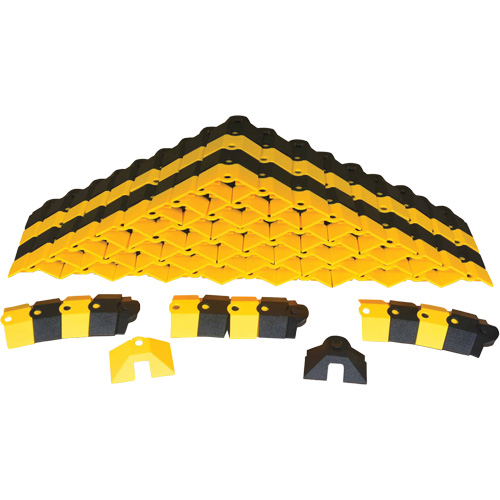 24-Foot Bulk Box Ultra-Sidewinder Cable Protection System&reg;, 288" x 9.8" x 1.4", 2000 lbs. (1 tons) Toolneeds Inc.