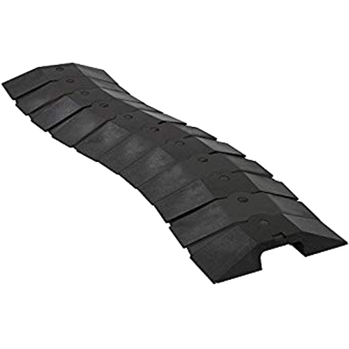 Medium Ultra-Sidewinder Cable Protection System avec capuchons, 33" x 9,8" x 1,4", 260 lb (0,13 tonnes) Toolneeds Inc.