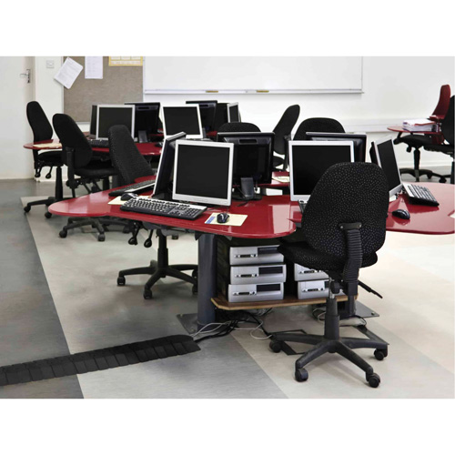 Medium Ultra-Sidewinder Cable Protection System avec capuchons, 33" x 9,8" x 1,4", 260 lb (0,13 tonnes) Toolneeds Inc.