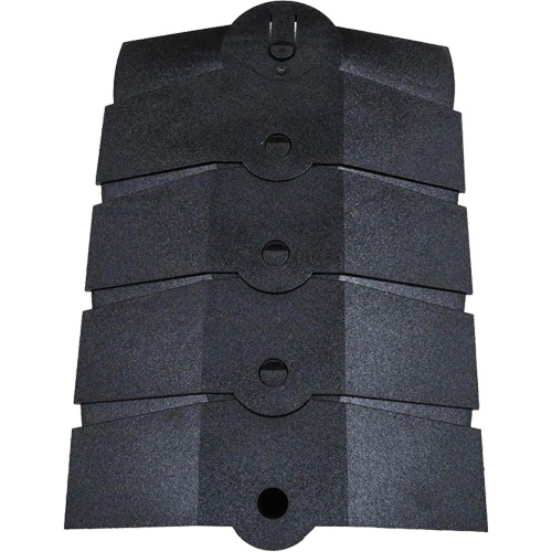 Medium Ultra-Sidewinder Cable Protection System&reg; Extension, 33" x 9.8" x 1.4", 260 lbs. (0.13 tons) Toolneeds Inc.