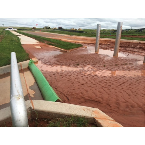 Green Ultra-Silt Dike&reg;, 7' L x 5' W Toolneeds Inc.