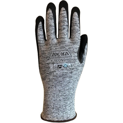 RECN4 Cut Resistant Gloves, Size 11, 13 Gauge, Nitrile Coated, Nylon/HPPE Shell, ASTM ANSI Level A4/EN 388 Level D Toolneeds Inc.