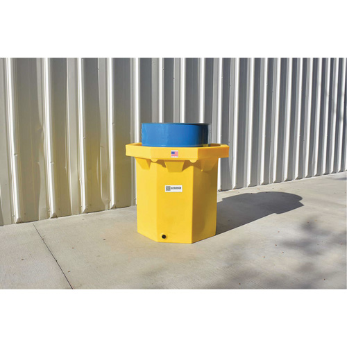 Flat-Bottom Ultra-Spill Collector&reg;, 66 US gal., Mobile Toolneeds Inc.