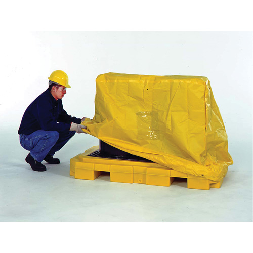 P2 Plus Ultra-Spill Pallet&reg; Pullover Cover Toolneeds Inc.