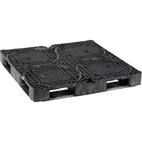 4-Drum Ultra-Spill King&reg; Drum Pallet (Only), 85 US gal. Spill Capacity, 48.8" x 48.8" x 5.5" Toolneeds Inc.