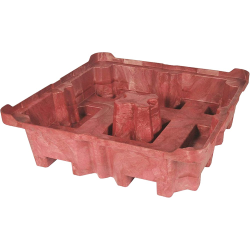 Bassin de retenue UltraSpill King (seulement), 51" lo x 51" la, 85 gal. US Capacit&eacute; Toolneeds Inc.