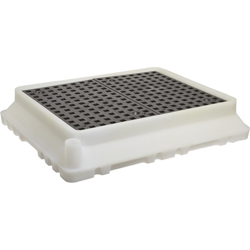 P4 Ultra-Spill Tray, 17" lo x 21" la x 4" h, Cap. de d&eacute;versement 2,9 gal. US Toolneeds Inc.