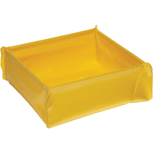 Flexible Ultra-Utility Tray&reg;, 12" L x 12" W x 4.8" H, 1.5 US Gal. Spill Capacity Toolneeds Inc.