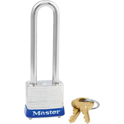 Padlock, Keyed Alike, Laminated Steel, 1-1/8" Width Toolneeds Inc.