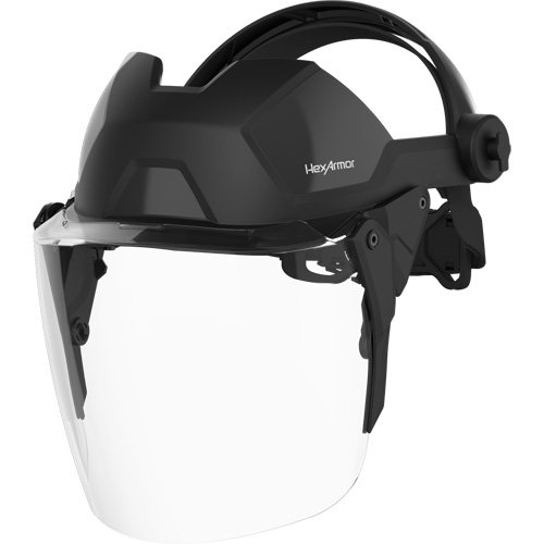 Ultrex&reg;1 Standalone Faceshield, Ratchet Suspension Toolneeds Inc.
