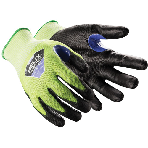 Helix&reg; 3060 Cut-Resistant Gloves, Size 6/X-Small, 18 Gauge, Polyurethane Coated, HPPE Shell, ASTM ANSI Level A9 Toolneeds Inc.
