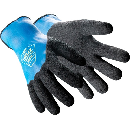 Helix&reg; 3071 Cut-Resistant Gloves, Size Small/7, 13 Gauge, Rubber Latex Coated, HPPE Shell, ASTM ANSI Level A6 Toolneeds Inc.