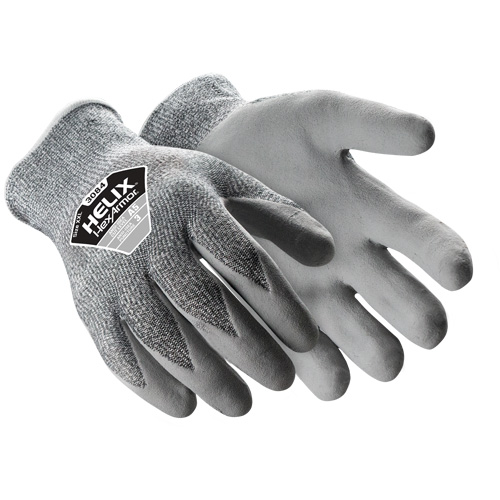 Helix&reg; 3084 Cut-Resistant Gloves, Size Small/7, 13 Gauge, Silicone Coated, HPPE Shell, ASTM ANSI Level A5 Toolneeds Inc.