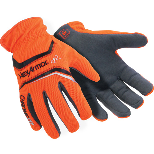 Gants r&eacute;sistants aux coupures Chrome SLT 4072, Taille 6/T-petit, Enveloppe en PEHP, ASTM ANSI niveau A6 Toolneeds Inc.
