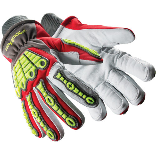 Chrome SLT&reg; Winter 4073W Impact Gloves, 6/X-Small, Goatskin Palm, Knit Wrist Cuff Toolneeds Inc.
