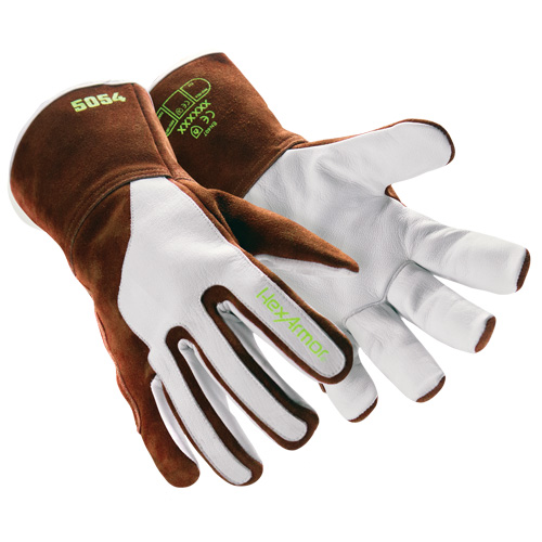 HeatArmor&reg; 5054 Welding Gloves, Grain Goatskin, Size Small/7 Toolneeds Inc.
