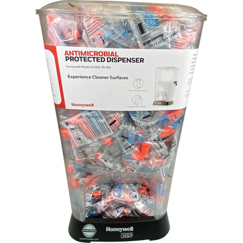 HL400 AM Corded Earplug Dispenser with Max-30 Earplugs Canister Toolneeds Inc.