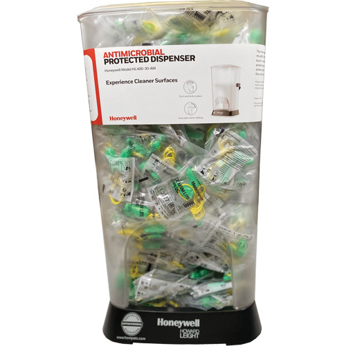 HL400 AM Corded Earplug Dispenser with LPF-30 Earplugs Canister Toolneeds Inc.