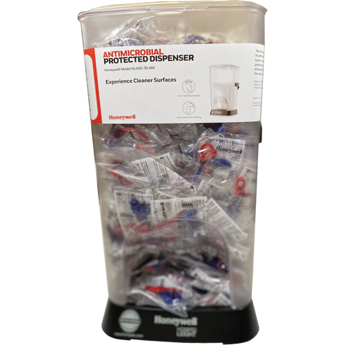 HL400 AM Corded Earplug Dispenser with AS-30R Earplugs Canister Toolneeds Inc.