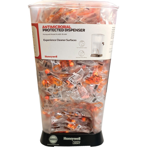 HL400 AM Corded Earplug Dispenser with TF-30 Earplugs Canister Toolneeds Inc.