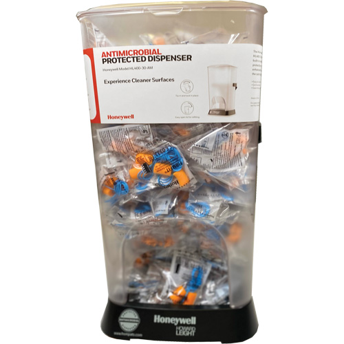 HL400 AM Corded Earplug Dispenser with FF-30 Earplugs Canister Toolneeds Inc.
