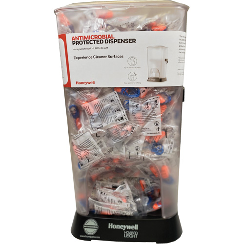 HL400 AM Corded Earplug Dispenser with XTR-30 Earplugs Canister Toolneeds Inc.