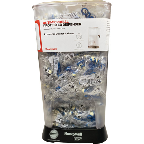 HL400 AM Corded Earplug Dispenser with TFT-30 Earplugs Canister Toolneeds Inc.