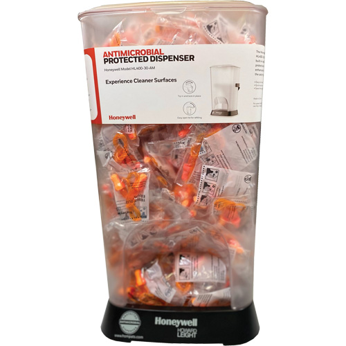 HL400 AM Corded Earplug Dispenser with TFP-30 Earplugs Canister Toolneeds Inc.