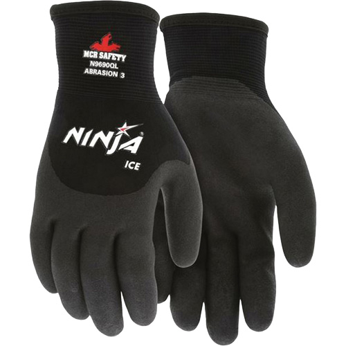 Gants dhiver isol&eacute;s Ninja Ice, Moyen, R&ecirc;vetement HPT, Calibre 15, Enveloppe en Nylon Toolneeds Inc.
